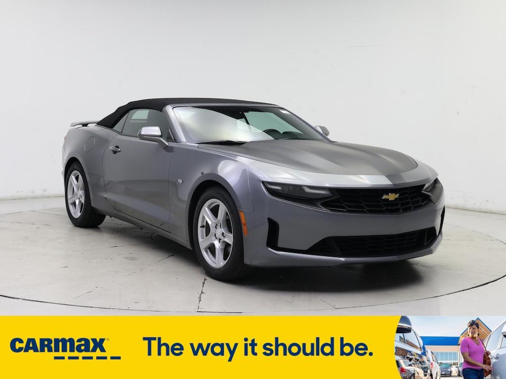 used 2021 Chevrolet Camaro car, priced at $21,998