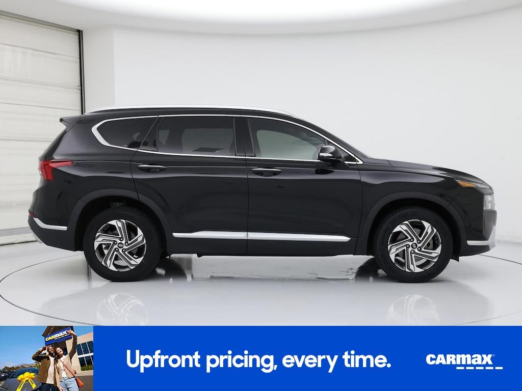used 2022 Hyundai Santa Fe car, priced at $24,998