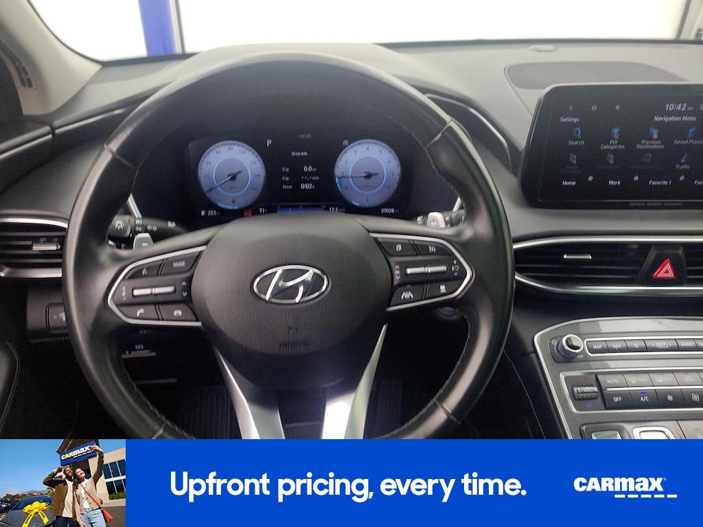 used 2022 Hyundai Santa Fe car, priced at $24,998