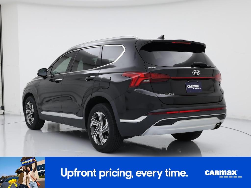used 2022 Hyundai Santa Fe car, priced at $24,998