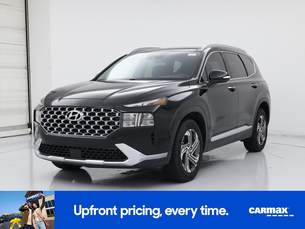 used 2022 Hyundai Santa Fe car, priced at $24,998