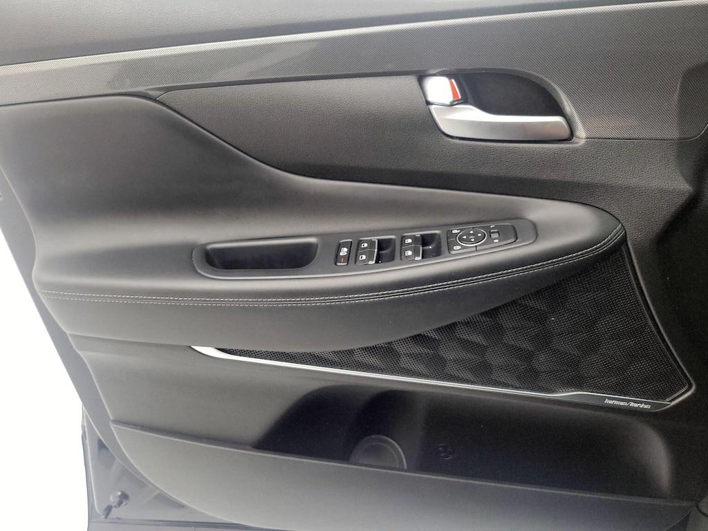 used 2022 Hyundai Santa Fe car, priced at $24,998