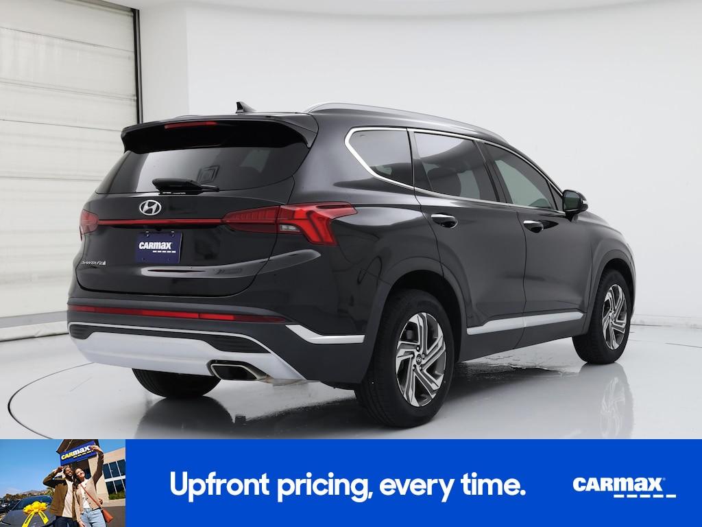 used 2022 Hyundai Santa Fe car, priced at $24,998