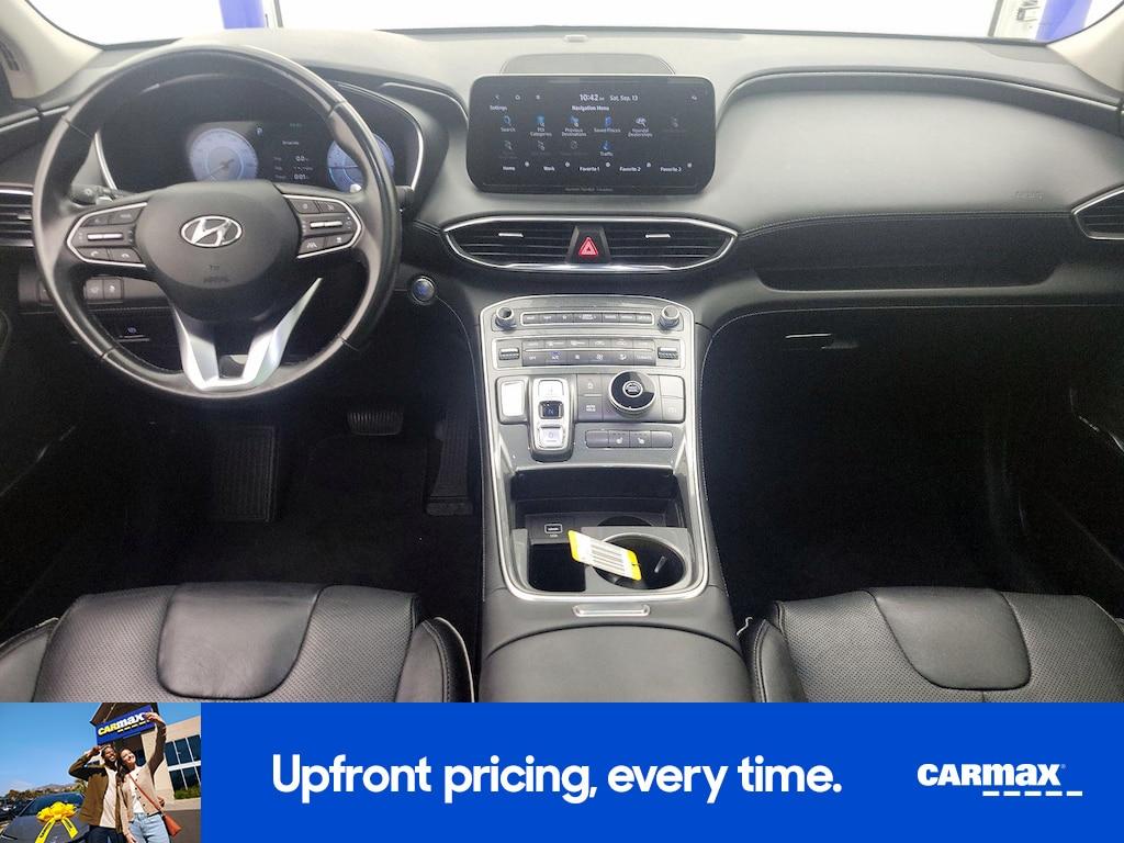 used 2022 Hyundai Santa Fe car, priced at $24,998