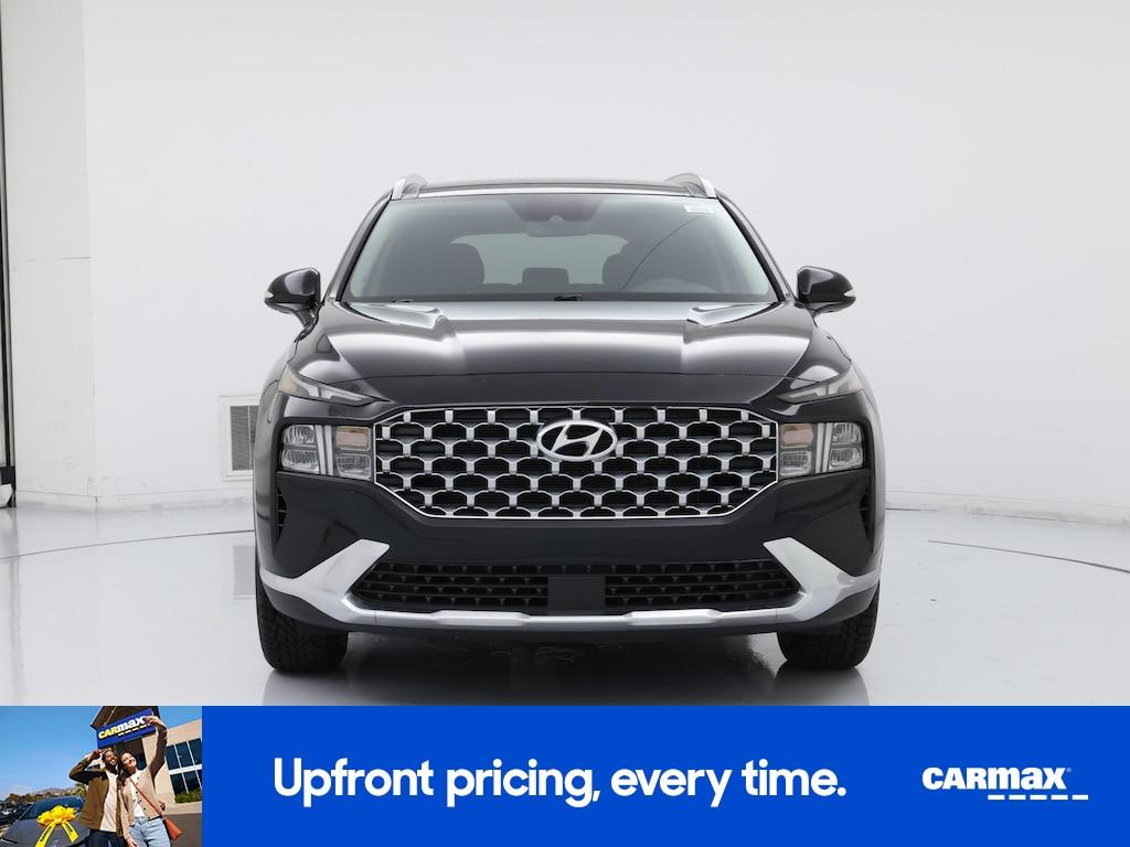 used 2022 Hyundai Santa Fe car, priced at $24,998