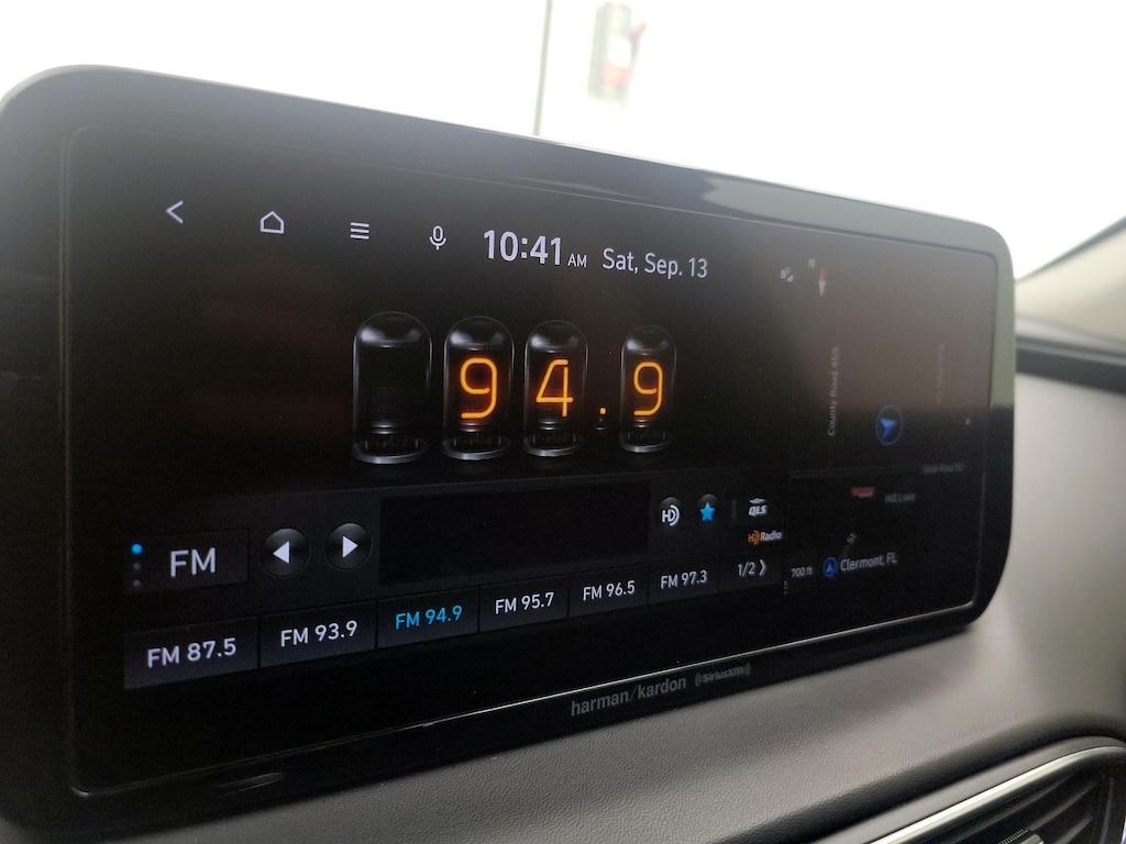 used 2022 Hyundai Santa Fe car, priced at $24,998