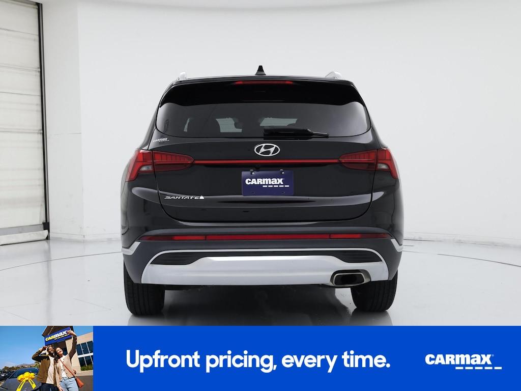 used 2022 Hyundai Santa Fe car, priced at $24,998