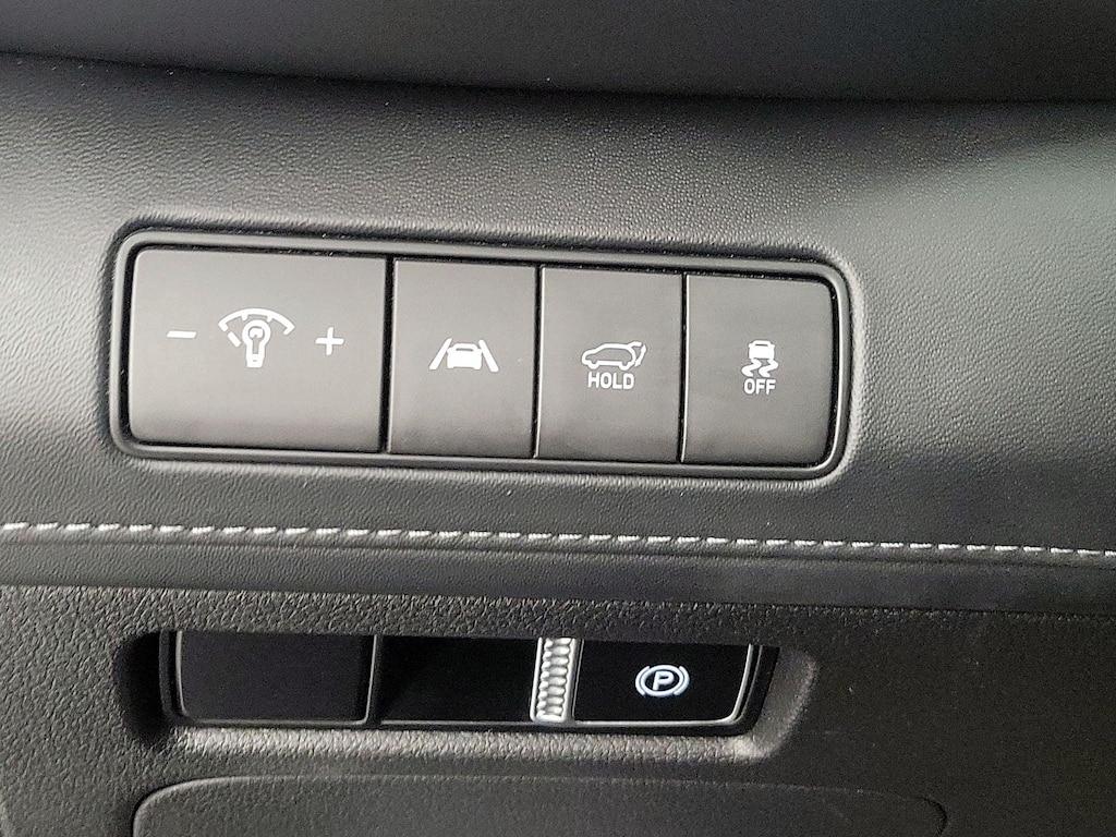 used 2022 Hyundai Santa Fe car, priced at $24,998