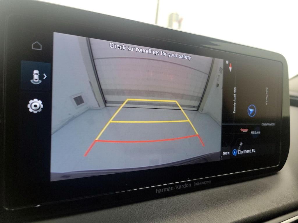 used 2022 Hyundai Santa Fe car, priced at $24,998