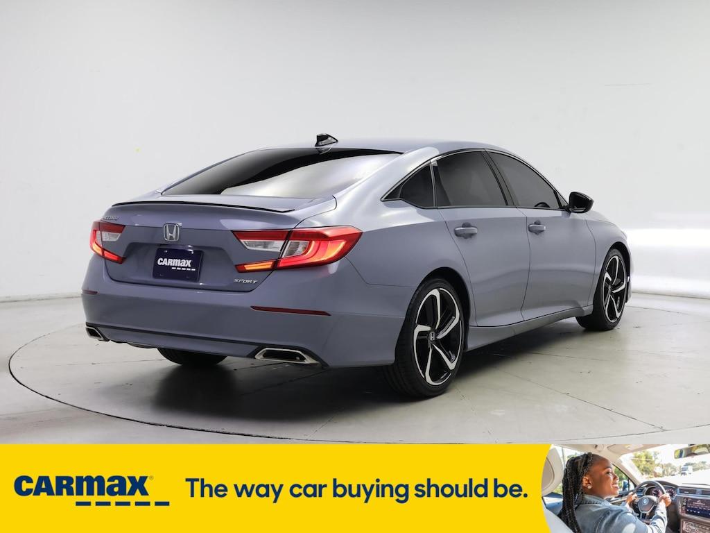 used 2021 Honda Accord car, priced at $25,998