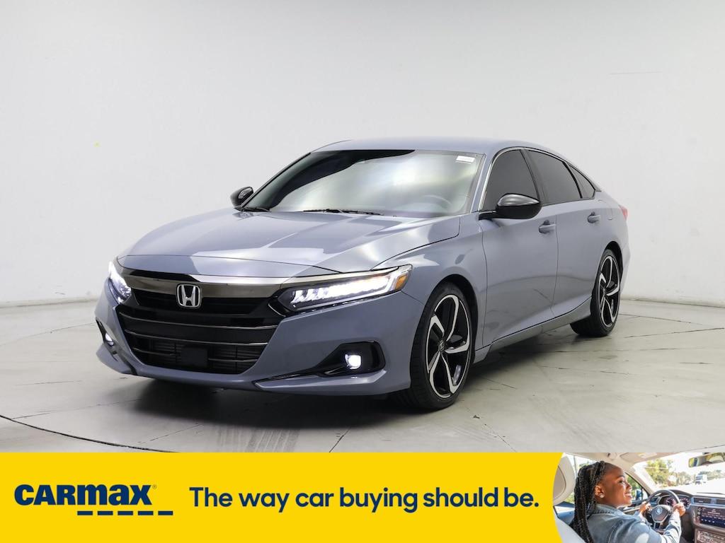 used 2021 Honda Accord car, priced at $25,998