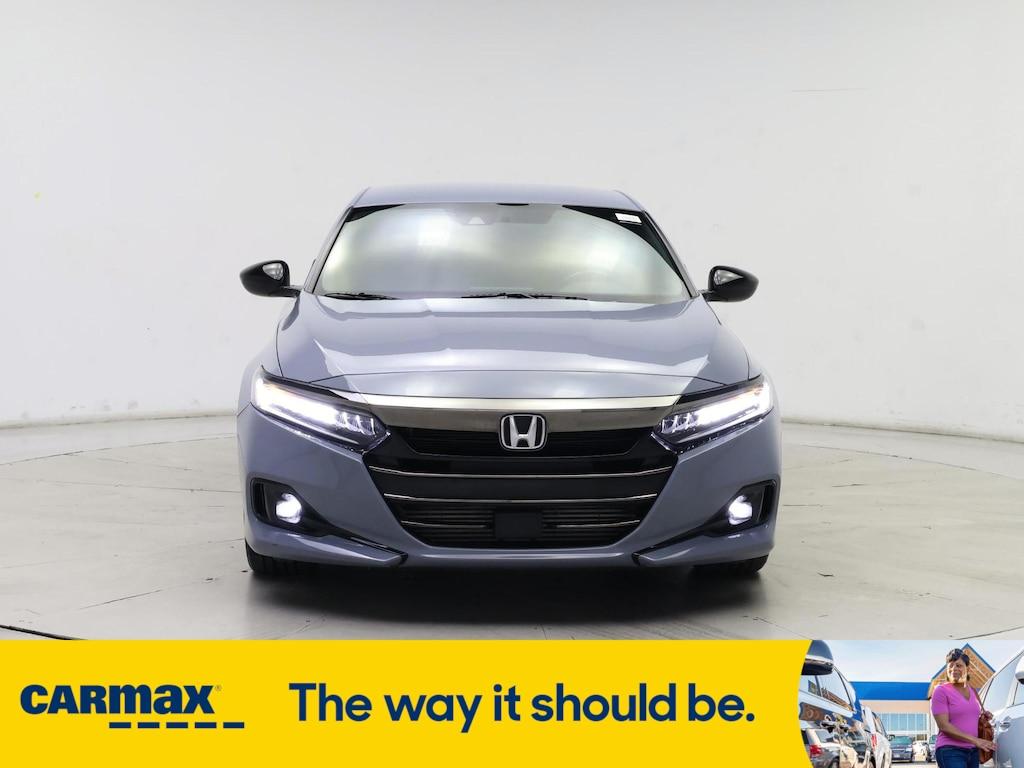 used 2021 Honda Accord car, priced at $25,998