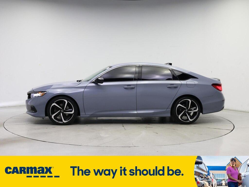 used 2021 Honda Accord car, priced at $25,998