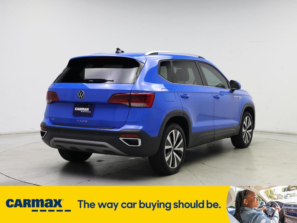 used 2022 Volkswagen Taos car, priced at $20,998