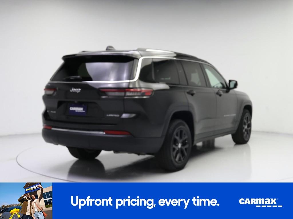 used 2022 Jeep Grand Cherokee L car, priced at $35,998