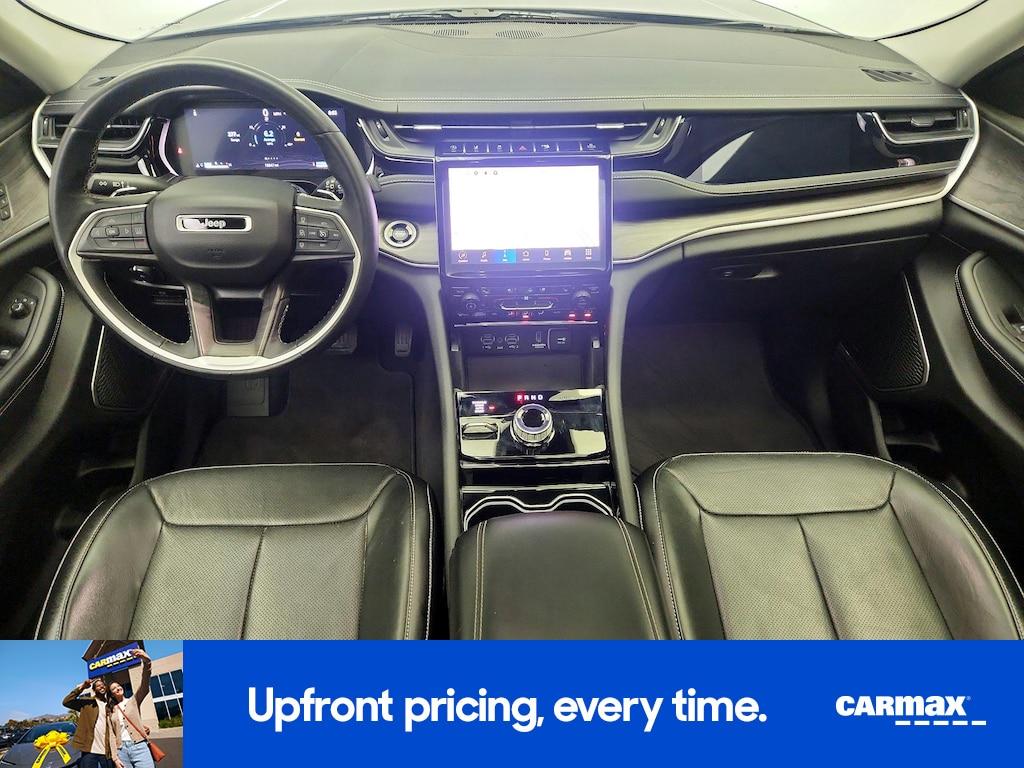 used 2022 Jeep Grand Cherokee L car, priced at $35,998