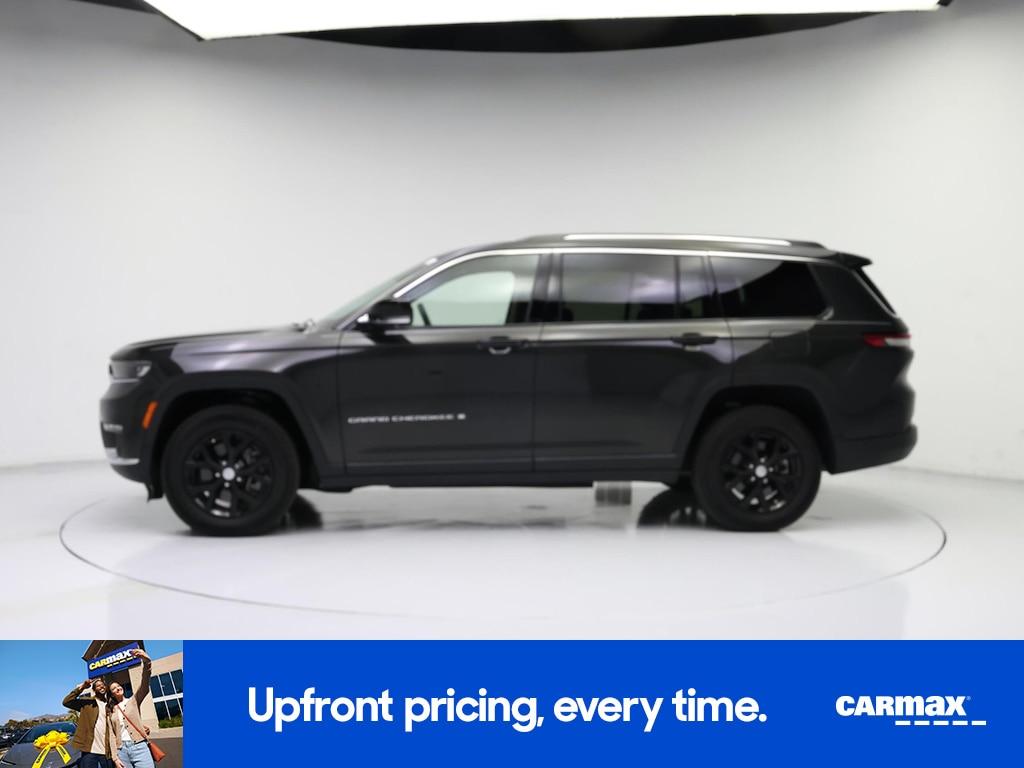 used 2022 Jeep Grand Cherokee L car, priced at $35,998