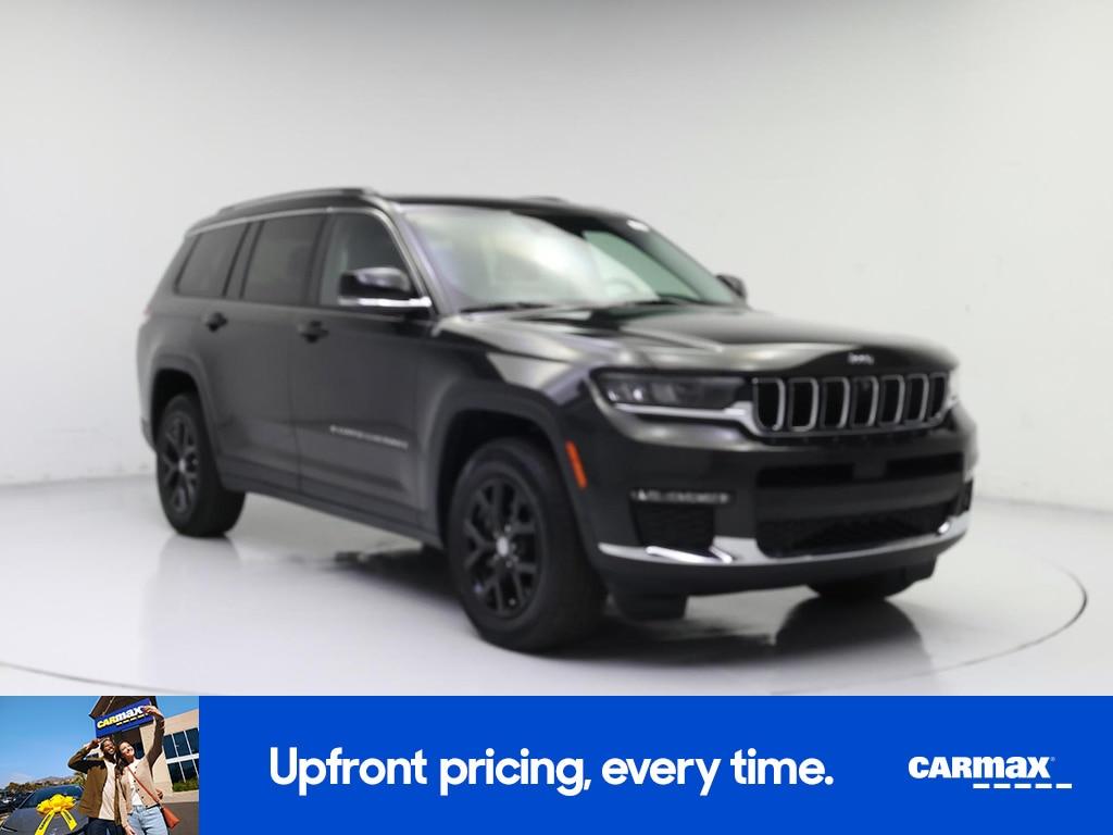 used 2022 Jeep Grand Cherokee L car, priced at $35,998