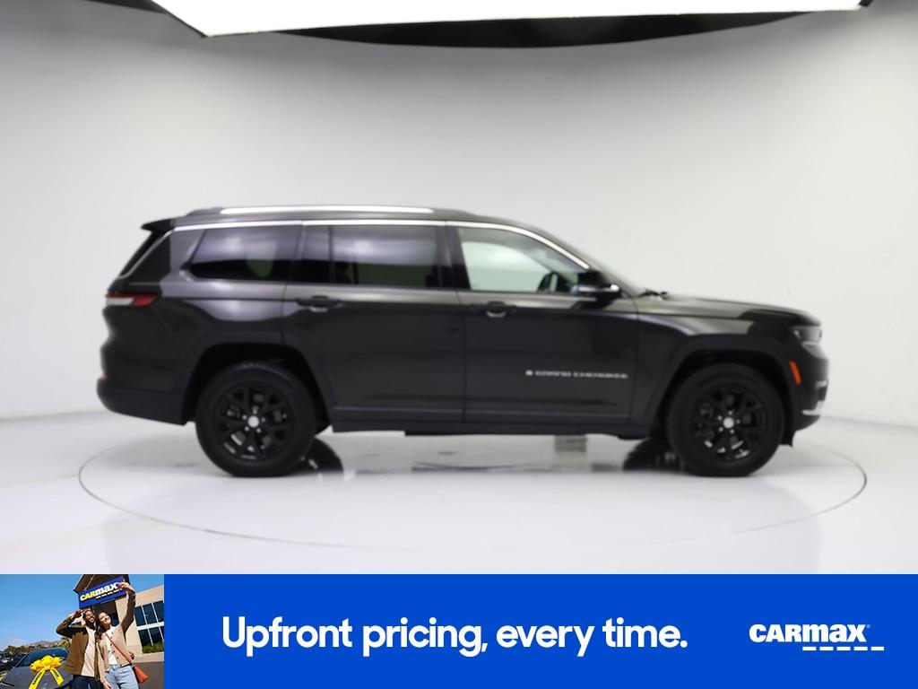 used 2022 Jeep Grand Cherokee L car, priced at $35,998