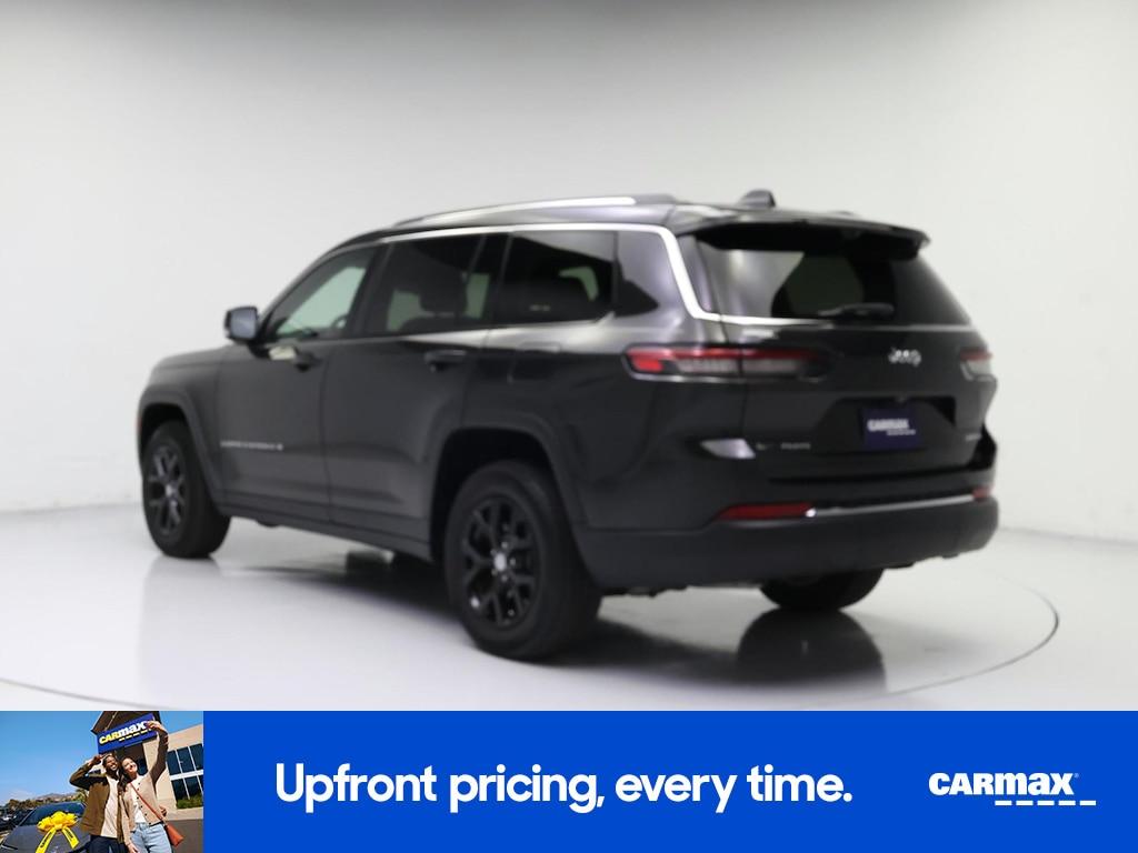 used 2022 Jeep Grand Cherokee L car, priced at $35,998