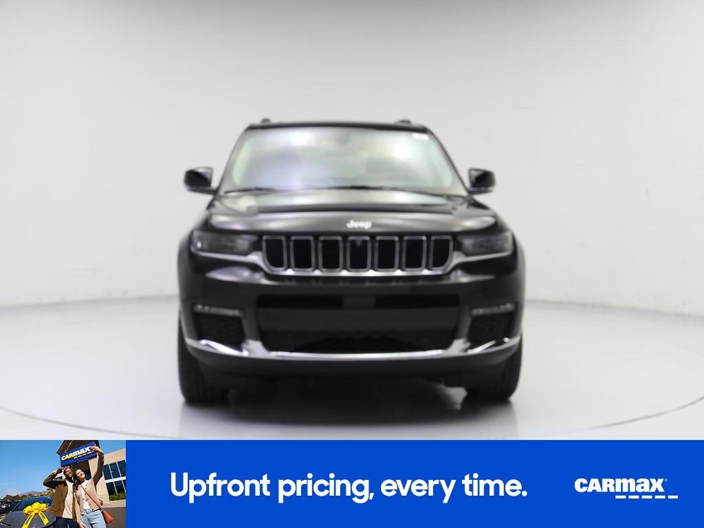 used 2022 Jeep Grand Cherokee L car, priced at $35,998