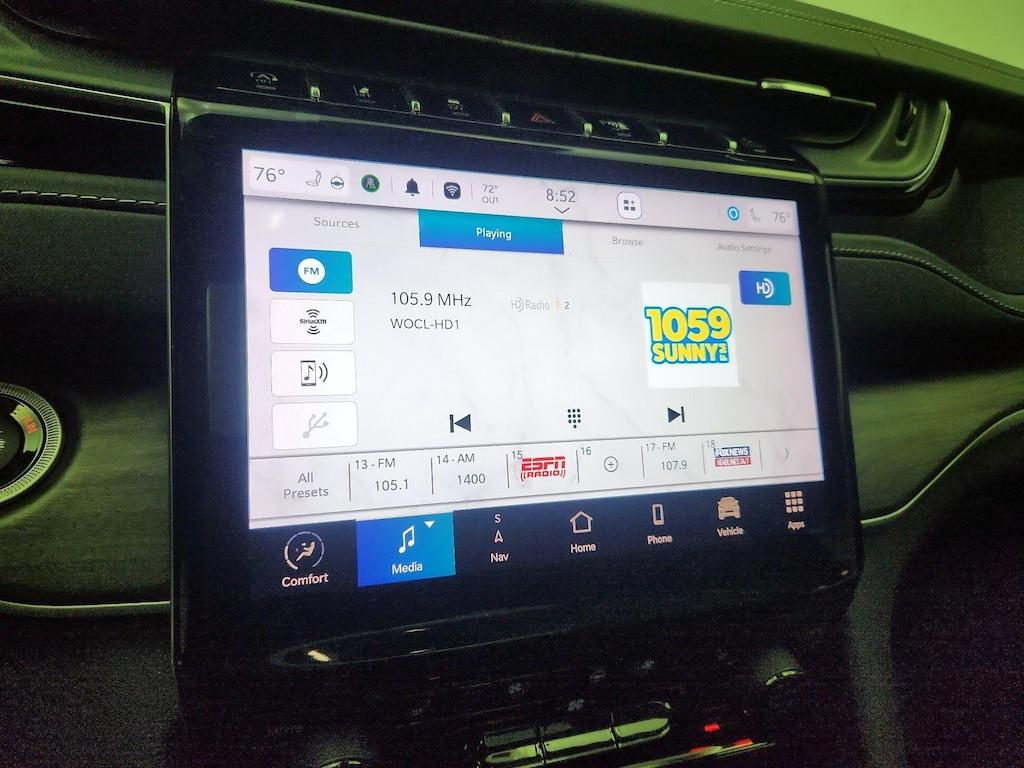 used 2022 Jeep Grand Cherokee L car, priced at $35,998