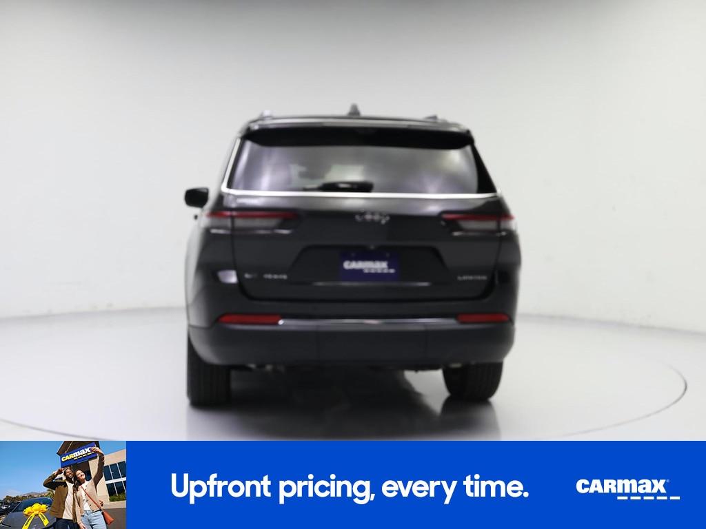 used 2022 Jeep Grand Cherokee L car, priced at $35,998