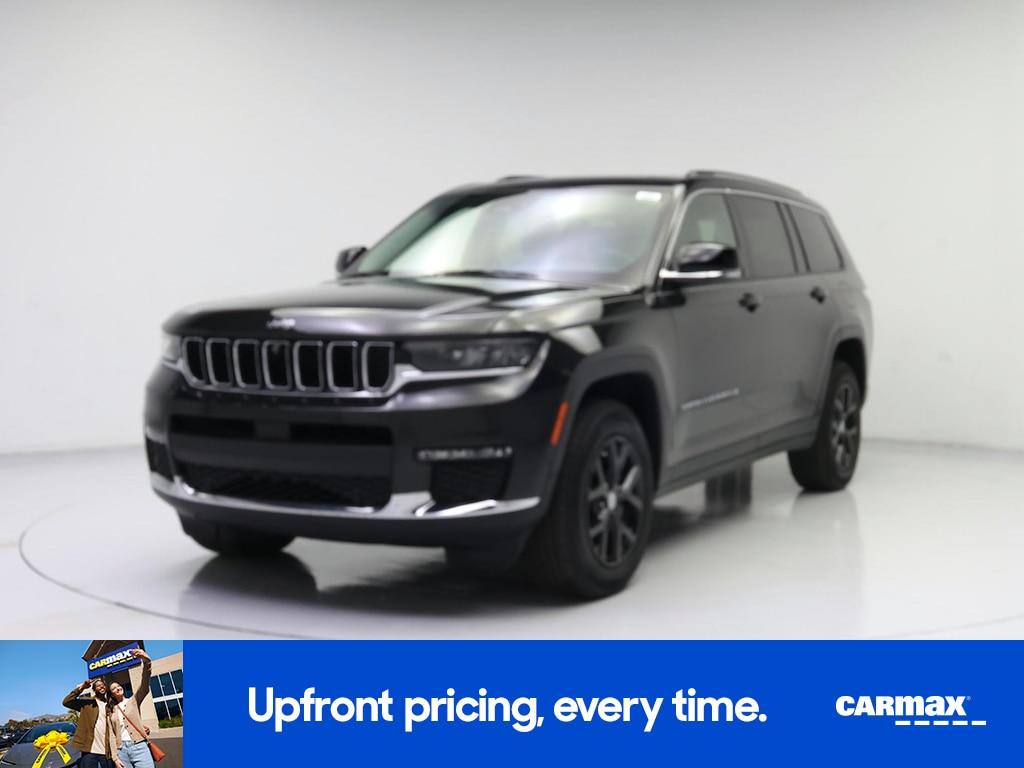 used 2022 Jeep Grand Cherokee L car, priced at $35,998