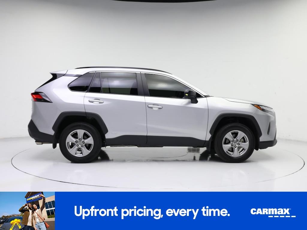 used 2024 Toyota RAV4 Hybrid car, priced at $30,998
