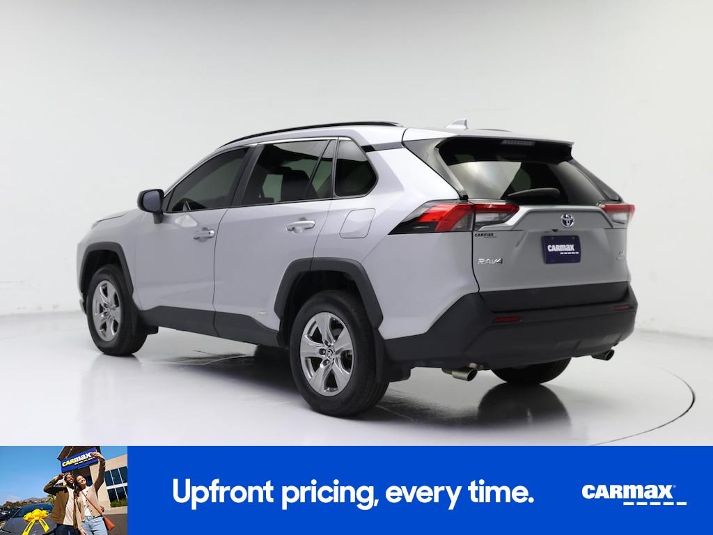 used 2024 Toyota RAV4 Hybrid car, priced at $30,998