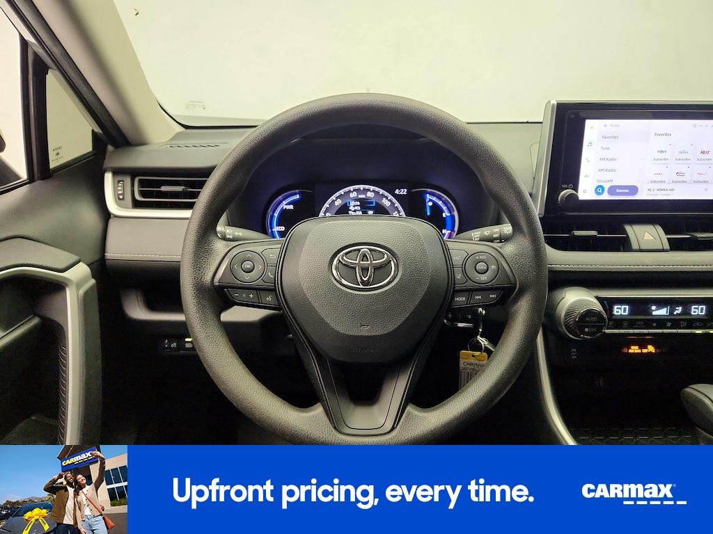 used 2024 Toyota RAV4 Hybrid car, priced at $30,998