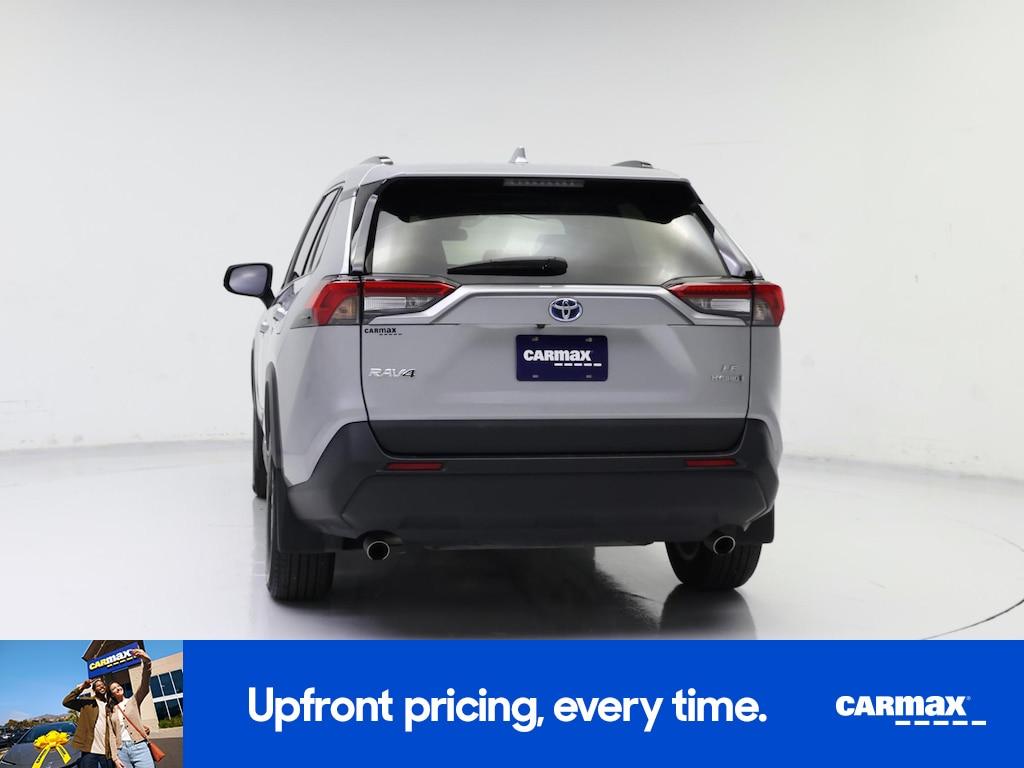 used 2024 Toyota RAV4 Hybrid car, priced at $30,998