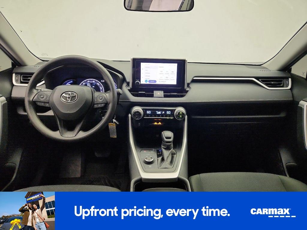 used 2024 Toyota RAV4 Hybrid car, priced at $30,998