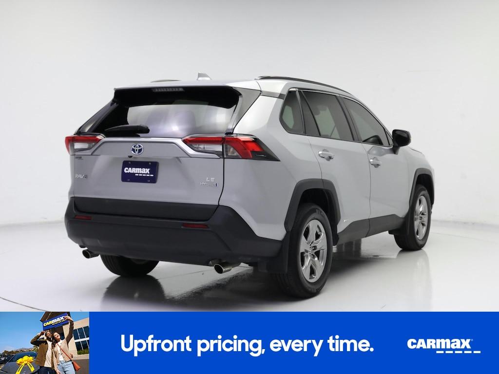 used 2024 Toyota RAV4 Hybrid car, priced at $30,998