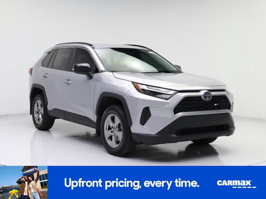 used 2024 Toyota RAV4 Hybrid car, priced at $30,998