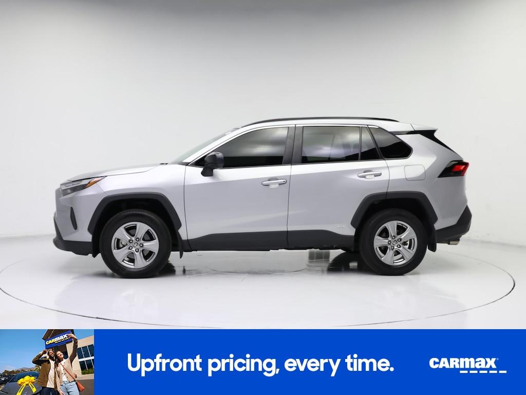 used 2024 Toyota RAV4 Hybrid car, priced at $30,998
