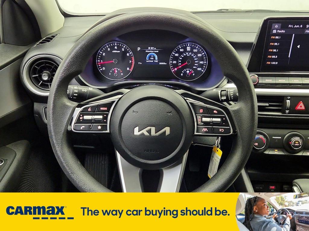 used 2023 Kia Forte car, priced at $18,998