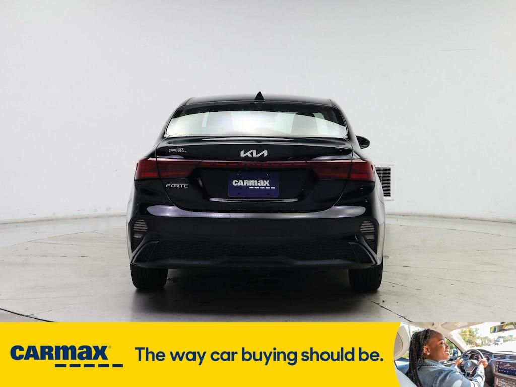 used 2023 Kia Forte car, priced at $18,998