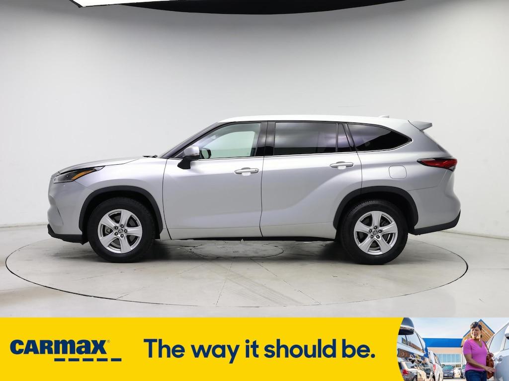 used 2021 Toyota Highlander car, priced at $27,998