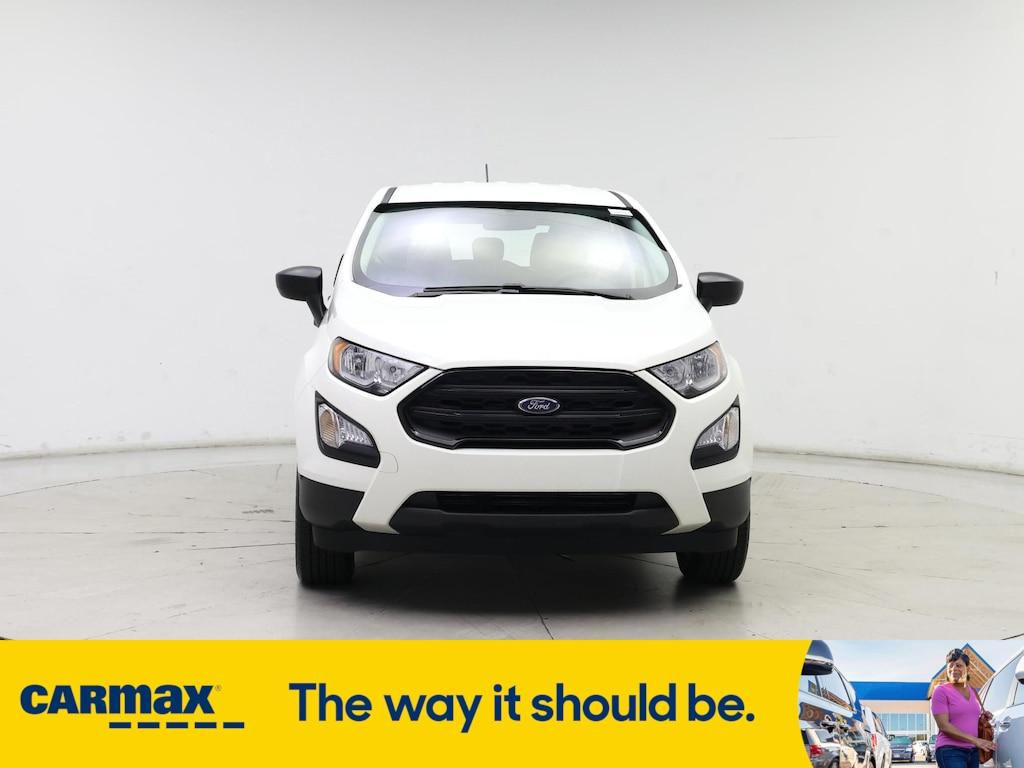 used 2022 Ford EcoSport car, priced at $16,998