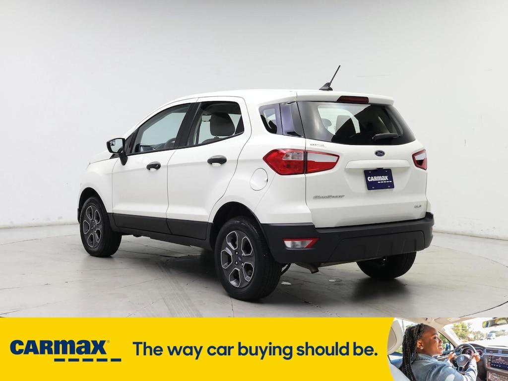 used 2022 Ford EcoSport car, priced at $16,998