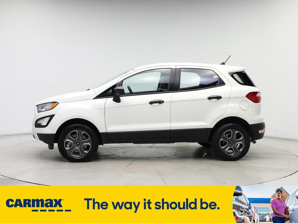 used 2022 Ford EcoSport car, priced at $16,998