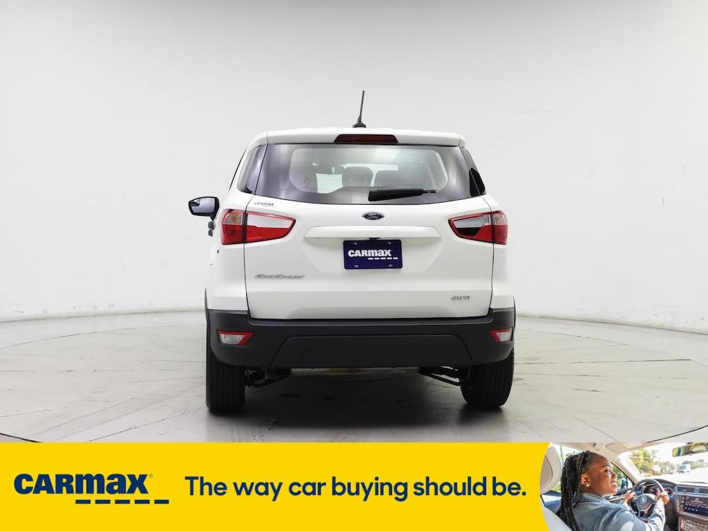 used 2022 Ford EcoSport car, priced at $16,998