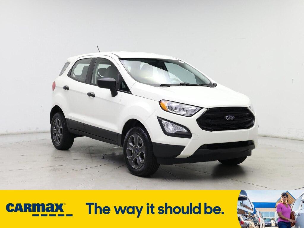 used 2022 Ford EcoSport car, priced at $16,998