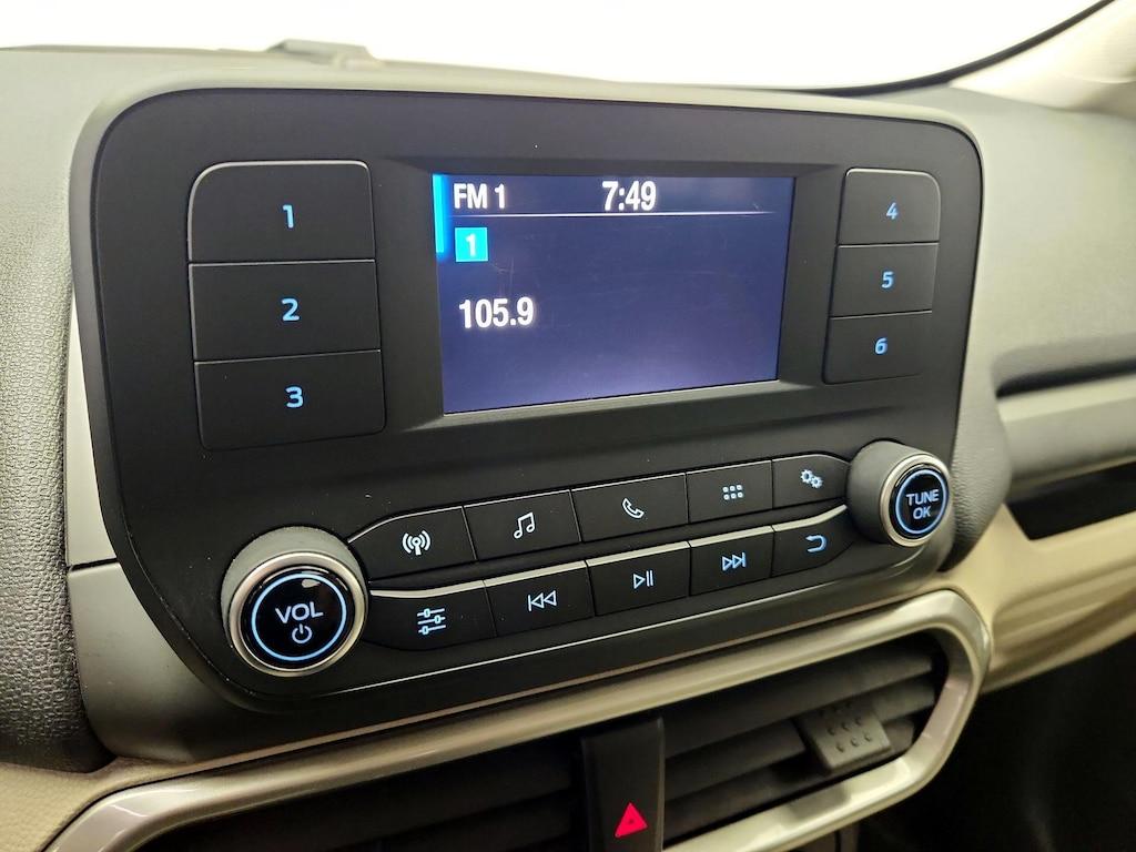 used 2022 Ford EcoSport car, priced at $16,998