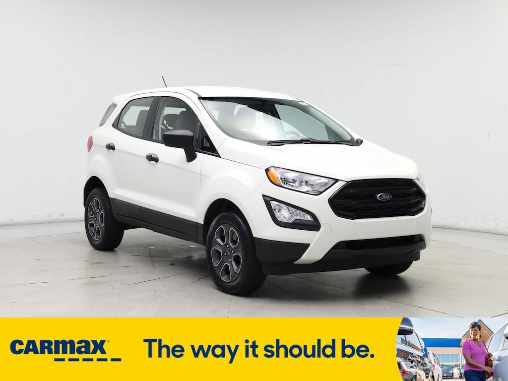 used 2022 Ford EcoSport car, priced at $16,998