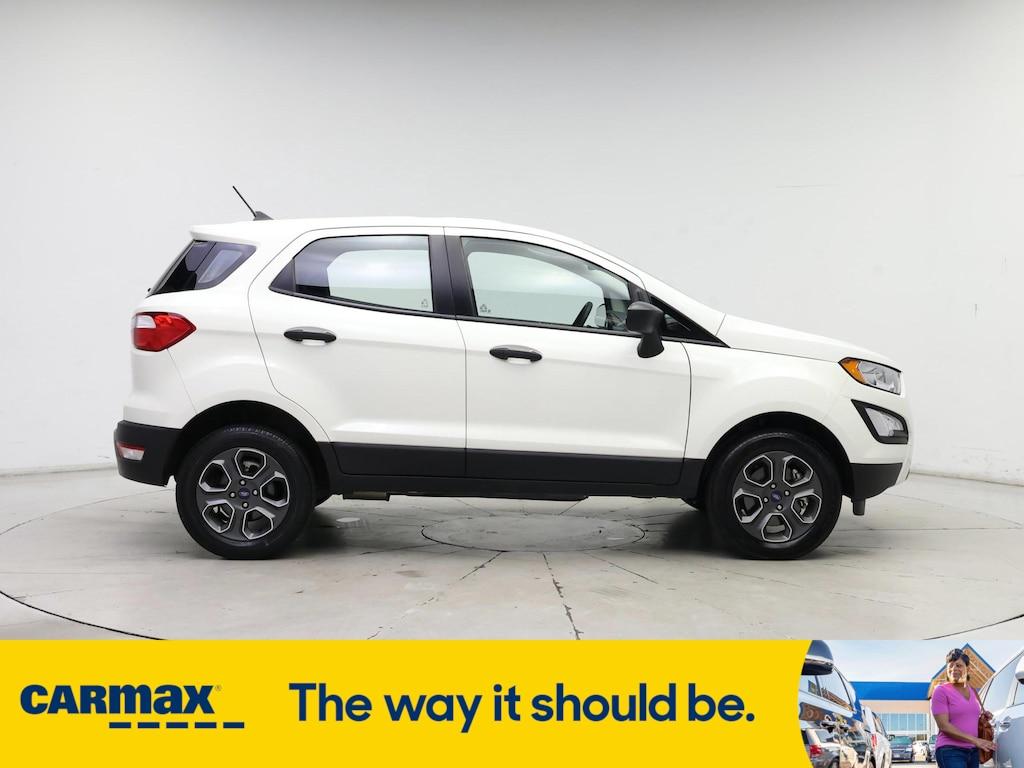 used 2022 Ford EcoSport car, priced at $16,998
