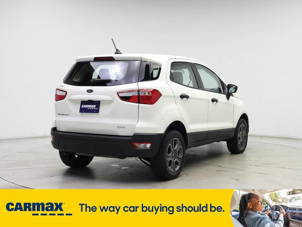 used 2022 Ford EcoSport car, priced at $16,998