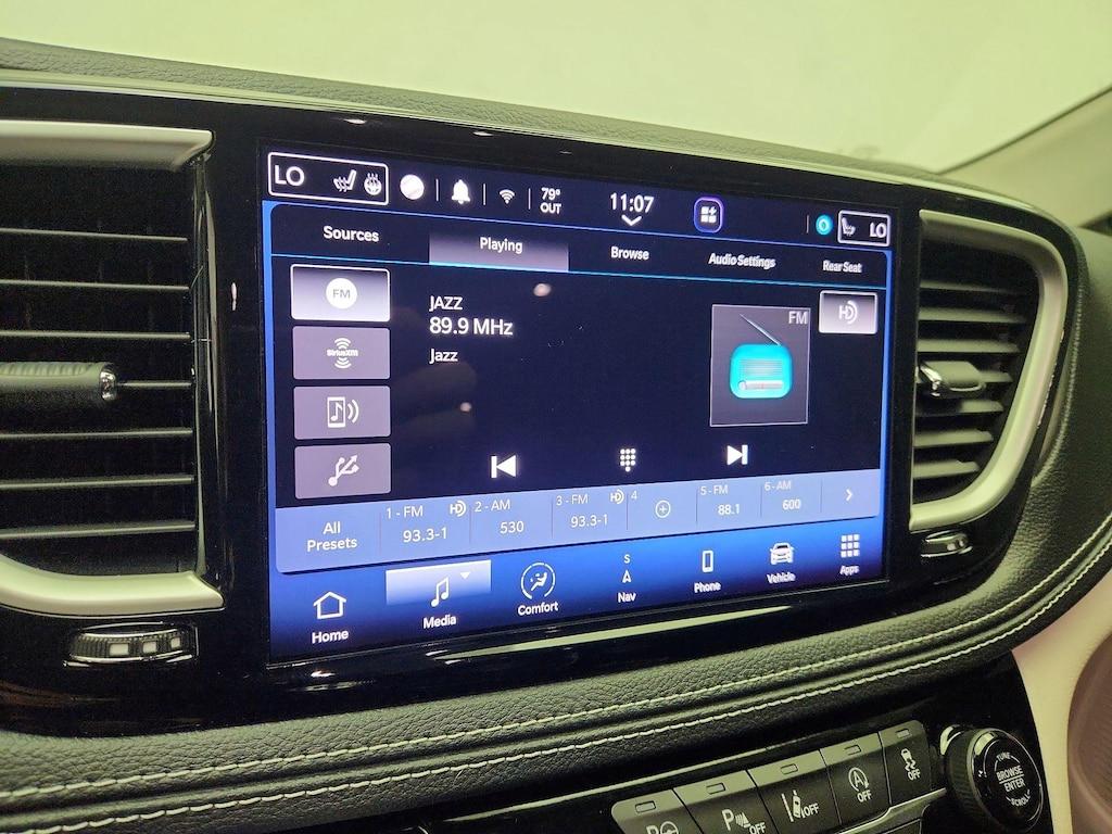 used 2022 Chrysler Pacifica car, priced at $34,998