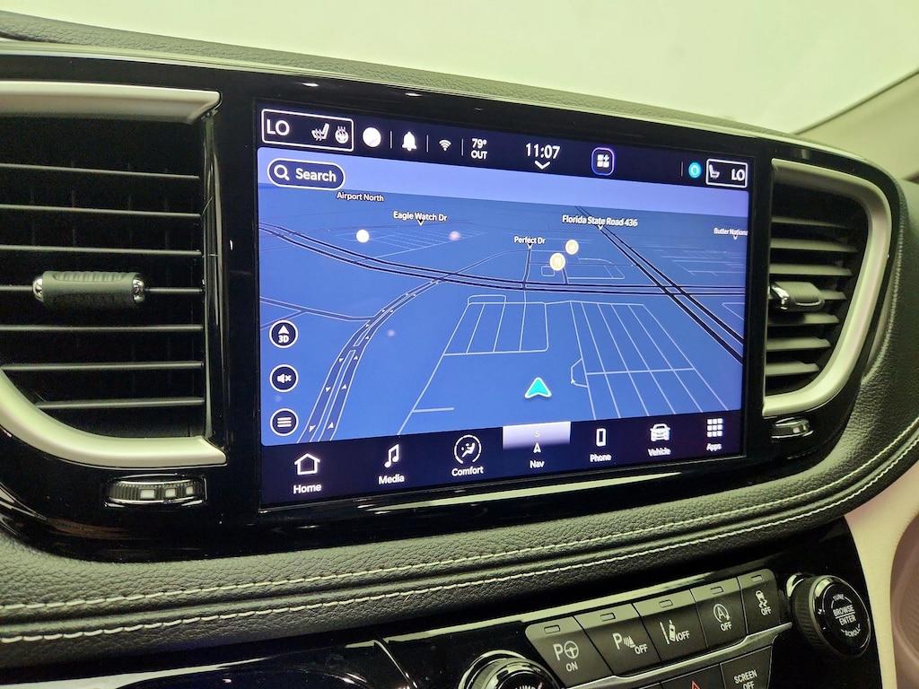 used 2022 Chrysler Pacifica car, priced at $34,998